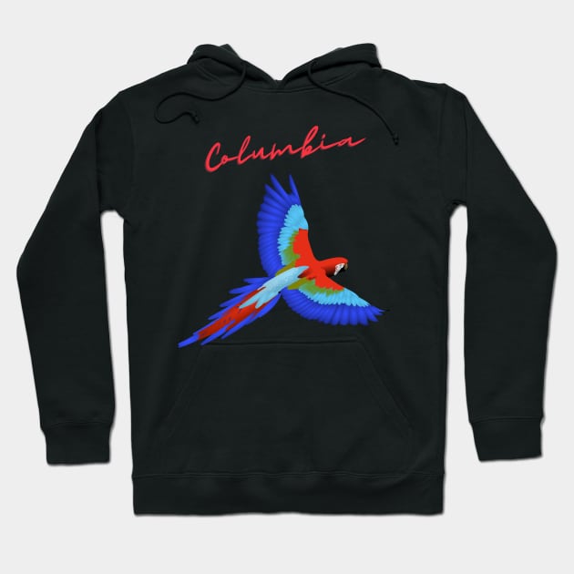 coloumbia pride Hoodie by TexasRancher